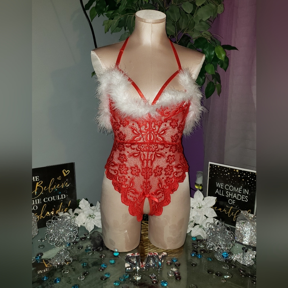 1 PiWomen's 1 Piece Lingerie Teddy (S)NWOT